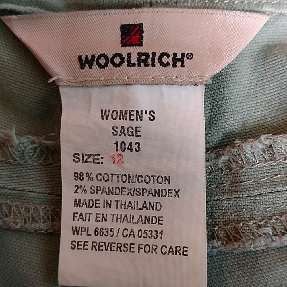 Woolrich Capris - Picture 5 of 5
